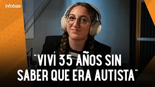 Luchó años para entenderse a sí misma y un diagnóstico de autismo transformó su vida | #DelOtroLado