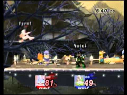 Wolf ditto - Seagull Joe (Green Wolf) vs Omega Tyrant (Amaterasu)