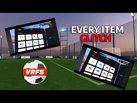 every item in vrfs glitch (not patched)