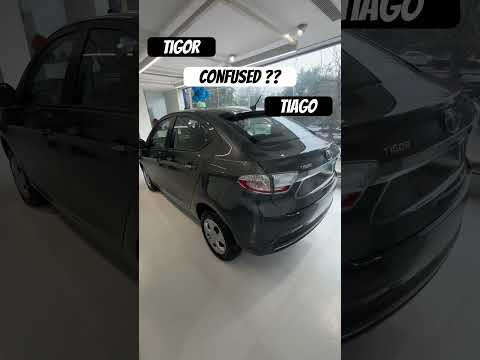 Which Tigor vs Tiago?