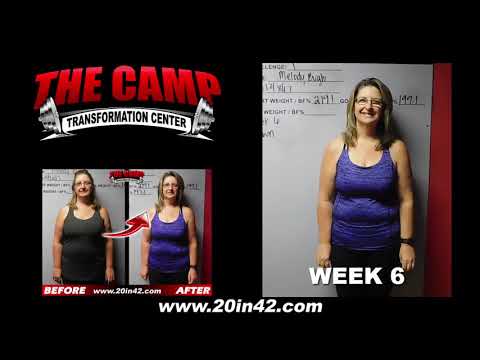Modesto Weight Loss Fitness 6 Week Challenge Results - Melody Bughi