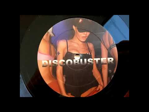 Discobuster ‎– Weekendance E.P. - Discotech 2000