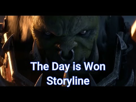 The Day is Won. Horde. WoW Quest. Kul Tiras. Tiragarde Sound.