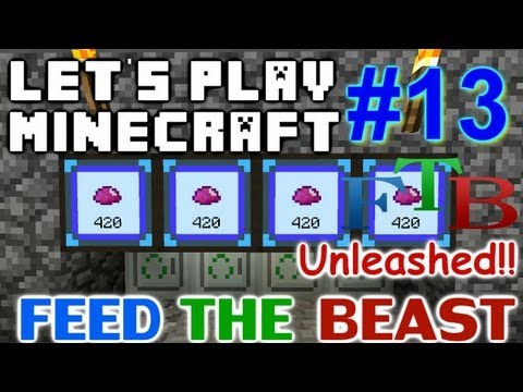 Let's Play Minecraft FTB Hermit Unleashed Ep. 13 - Mass Fab & UU Matter Production!!!