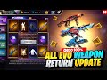 OB50 100 All Evo Gun Return Update New Event Free Fire Bangladesh Server Free Fire New Event