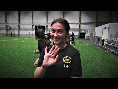 IF Elfsborg Dam. Träning Rydahallen 2020-02-24!