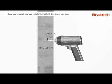 Carátula del video del producto