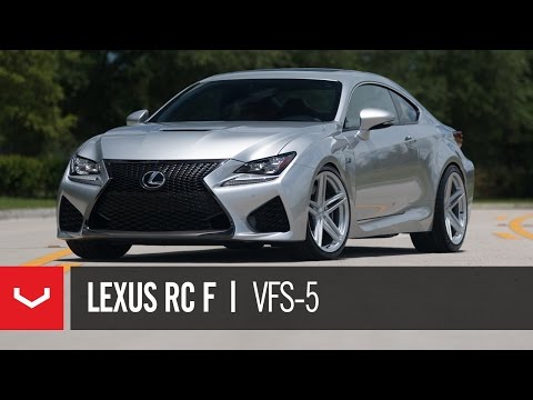 Lexus RC F | Vossen VFS-5