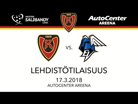 Naisten Liiga: Koovee–EräViikingit, 17.3.2018, Lehdistötilaisuus