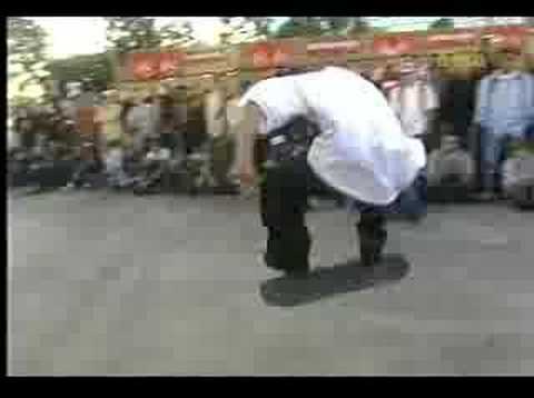 Eric koston vs Paul Rodriguez