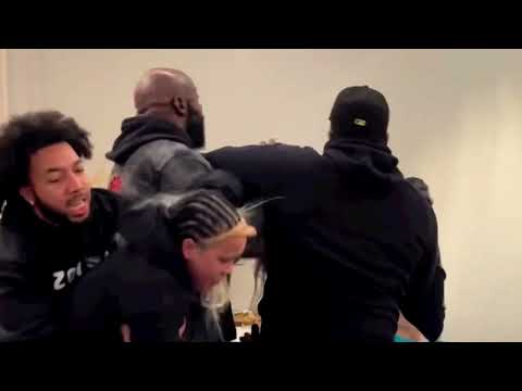 Tommie vs Natalie| Zeus network | Full fight 😳