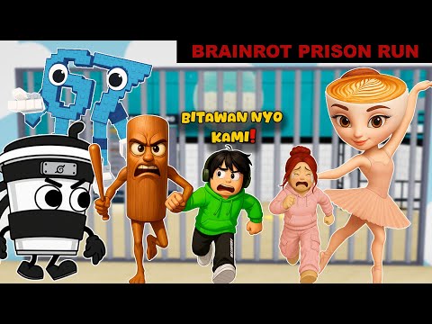 Best of Roblox - Escape BRAINROT Tung tung tung sahur 67 | Roblox Tagalog