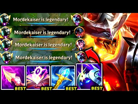 MORDEKAISER TOP IS NOW GOD-TIER AND FREE WINS (NEW META) - 2025 Mordekaiser TOP Gameplay Guide