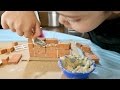 MINI CASINHA DE TIJOLO COM VICTORIA CALINA Flavia Calina