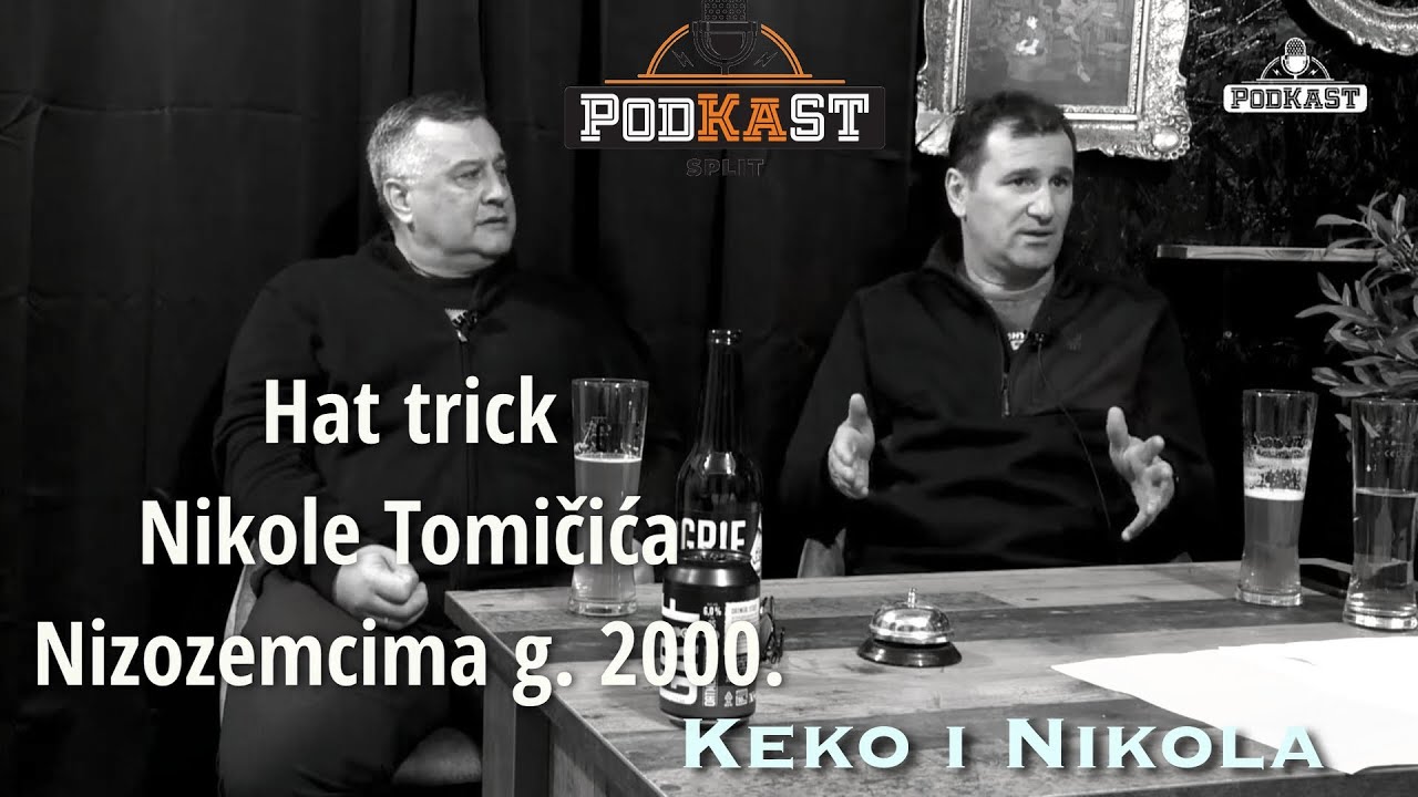 Nikola Tomičić i Hrvoje Kekez Keko - Nikolin hat trick Nizozemcima 2000.