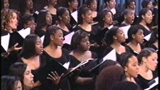 Morehouse/Spelman Choirs- A Choral Fantasy ( God Rest Ye Merry Gentlemen)