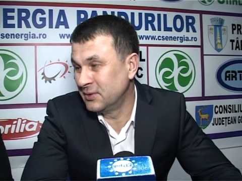 Audrius Prakuraitis, antrenor BC Mures / Conferinta de presa - 22.03.2015