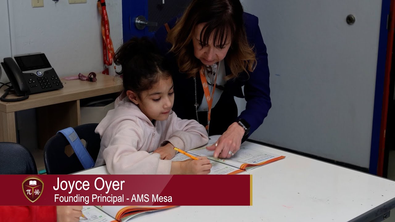 Meet Principal Oyer, Founding Principal of AMS Mesa