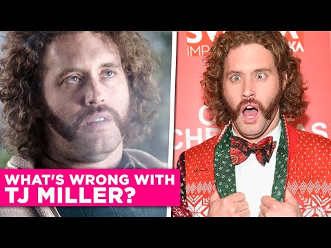 Silicon Valley Star TJ Miller Can’t Stop Walking On The Edge | Rumour Juice