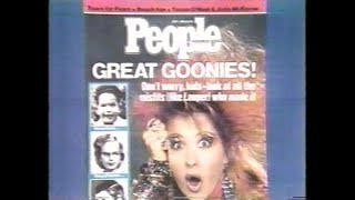 Cyndi Lauper People Magazine 80s Commercial (1985)