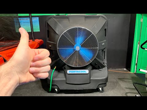 Portacool Jetstream 260 Evaporative Cooler Review
