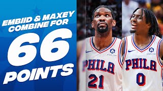 Joel Embiid - Tyrese Maxey - Philadelphia Sixers