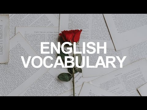 Vocabulary Intelligence IQ || Increase English Vocabulary