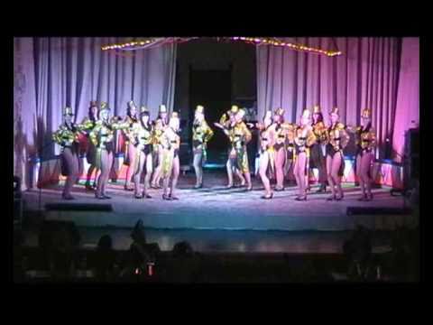 OCV Fasching 2010 Rosenmontag - Showballett Finaltanz