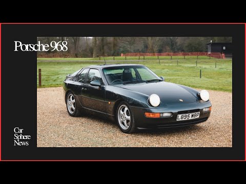 The Porsche You’ve NEVER HEARD Of - Meet The 968