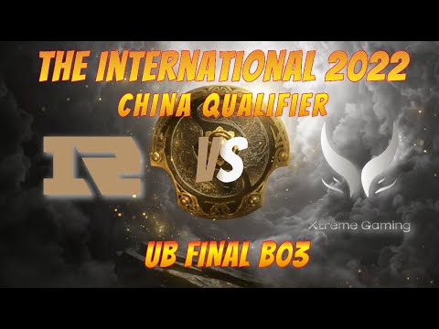 RNG ELIMINATED XTREME GAMING IN UPPER BRACKET FINAL!! - The International 2022 CHINA Qualifier
