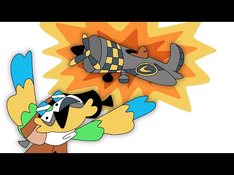 Mollie made a plane…what could go wrong? (Indigo Park animation)