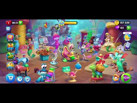 Fishdom 11229 Super Hard Level - NO 💣🧨💥