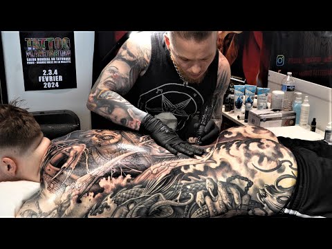 Sebastian Kristen Tattoo- Gods Of Ink Tattoo Convention 16.04.2023 Frankfurt am Main