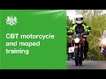 CBT Moped Motorcycle Training 2026 Official DVSA Guide