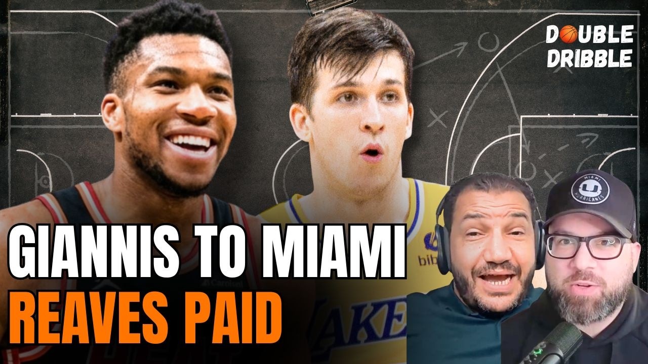 Giannis to Miami, Randle to Brooklyn, Dosunmu, Trae, Reaves Deals, NBA Draft Takes | Double Dribble