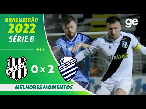 PONTE PRETA 0 X 2 CSA | MELHORES MOMENTOS | 36ª RODADA BRASILEIRÃO SÉRIE B 2022 | ge.globo