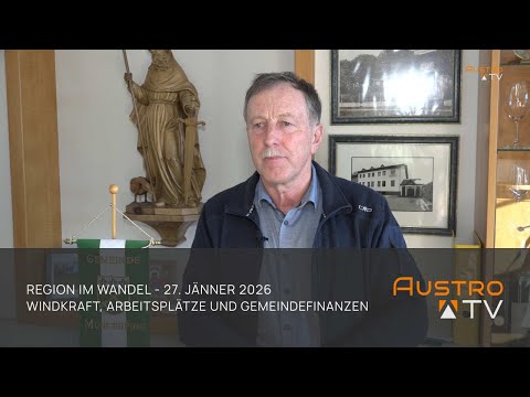 A region in transition: Wind power, jobs and municipal finances