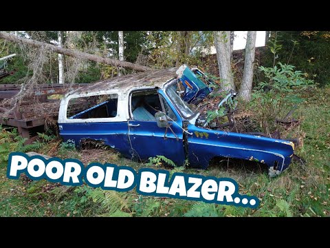 I Bought a Sad and Forgotten Squarebody Blazer.