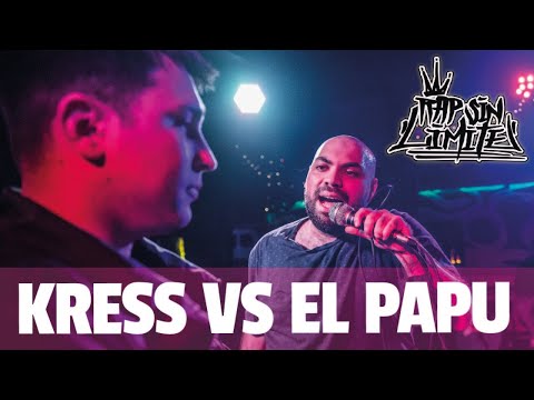 KRESS VS EL PAPU "Rap Sin Limite" [SEMI] Batalla De Freestyle - Ascenso FMS Argentina