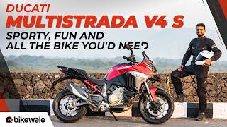 Ducati Multistrada V4 S Review | The Ultimate Adventure Touring Bike? I BikeWale