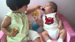 dando de comer fisher-price
