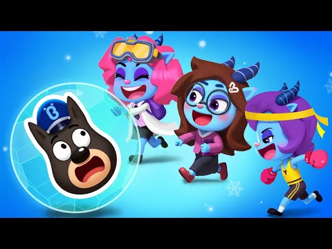 Learn to Teamwork | 🌊 WaterCity Mystery | Good Habits | Sheriff Labrador | Kids Cartoon | BabyBus