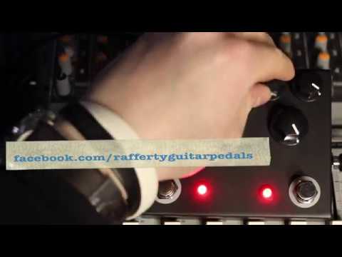Rafferty Handcrafted Germanium Dual Fuzz & Octaver (Univox OR Meathead + Foxx Tone) & Video Demo image 5