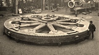 The Spinning Giants: Flywheels That Stored Dangerous Power