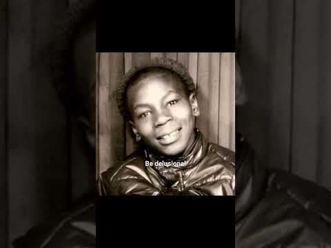 Be delusional. Dream big and ignore the naysayers. Your vision is yours alone—let it drive you.