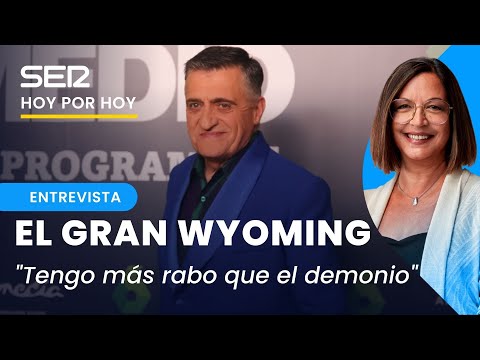 El Gran Wyoming: "I went to Amsterdam to lose my virginity and ended up locked up in a psychiatri...