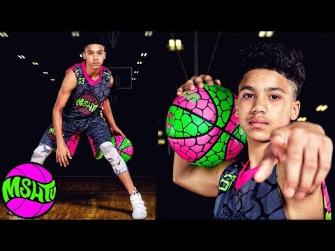 7th Grader Cory Connor IS A MONSTER at the 2017 MSHTV Camp