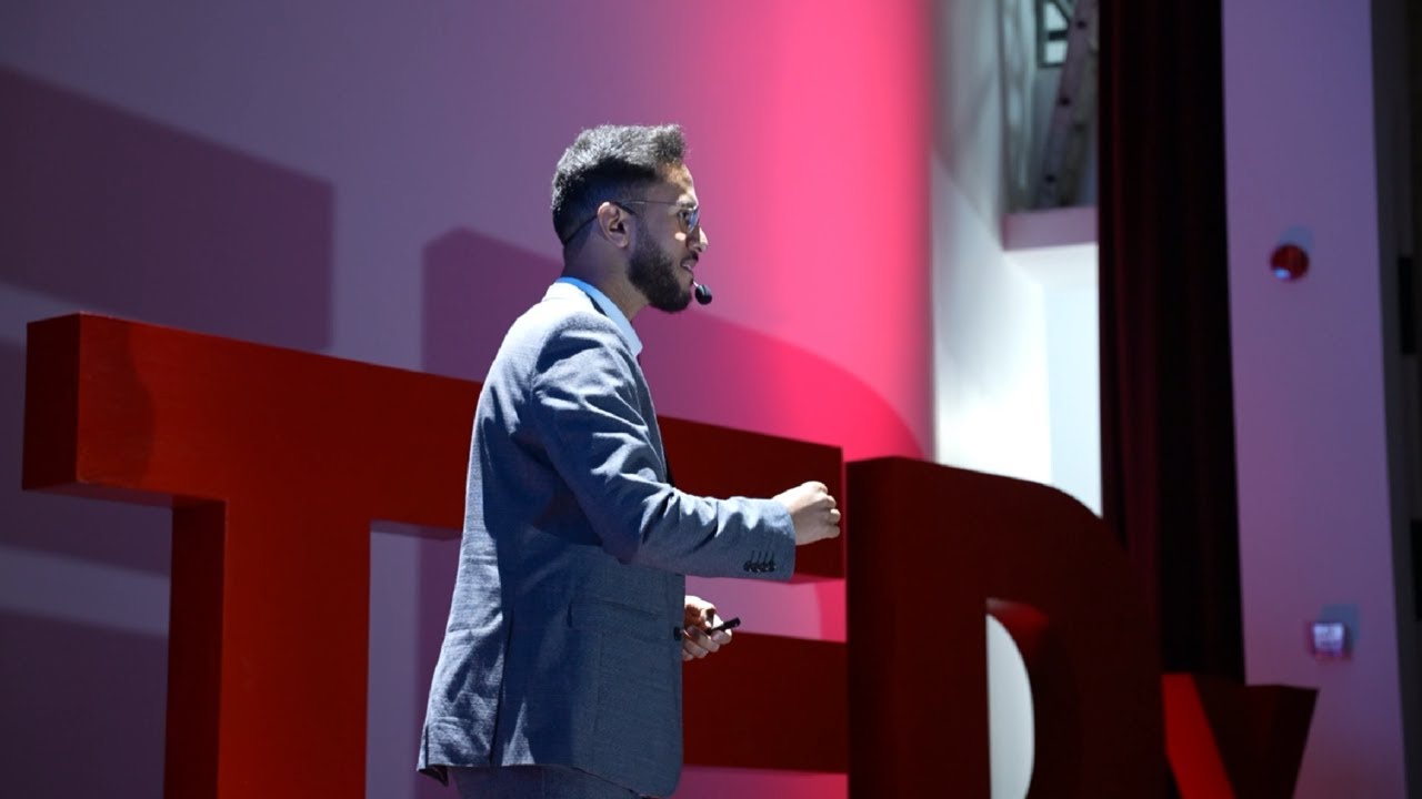لا تقاوم التيار | Don’t Resist the Current | Malik Al-Kabir | TEDxAl Baladiyya Street