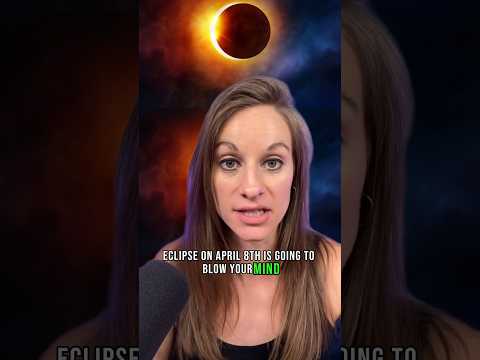 What You Didn’t Know About the SOLAR ECLIPSE???????????? #solareclipse #april8 #rapture #endtimes #shorts