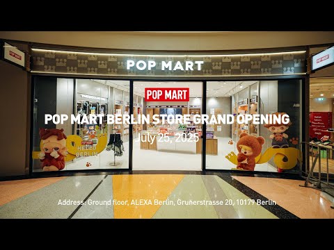 Grand Opening at ALEXA Berlin, Germany on July 25